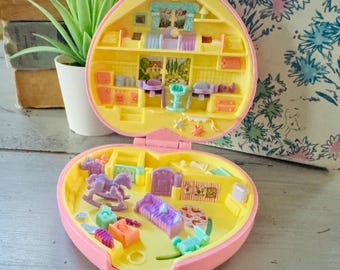 ポリーポケット小児病院 100% 完成 (照明は点灯していません) - Etsy 日本