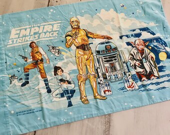 Vintage 1980 1979 Star Wars twin sheets vintage main image 0
