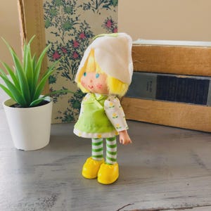 Figurine Strawberry Shortcake Menthe à L'eau – Charlotte Aux Fraises, 14 Cm, Altaya