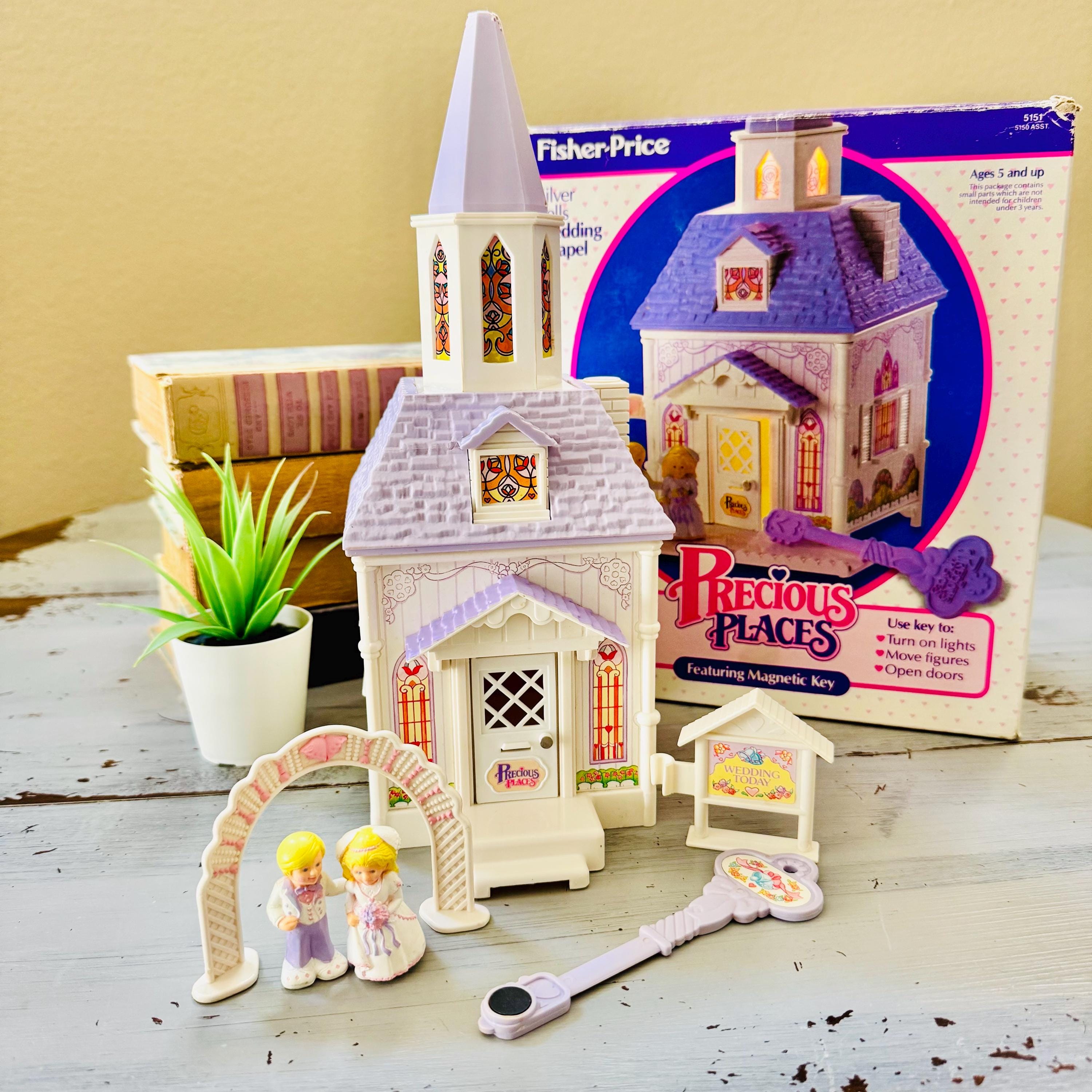 1980 Fisher Price Dollhouse