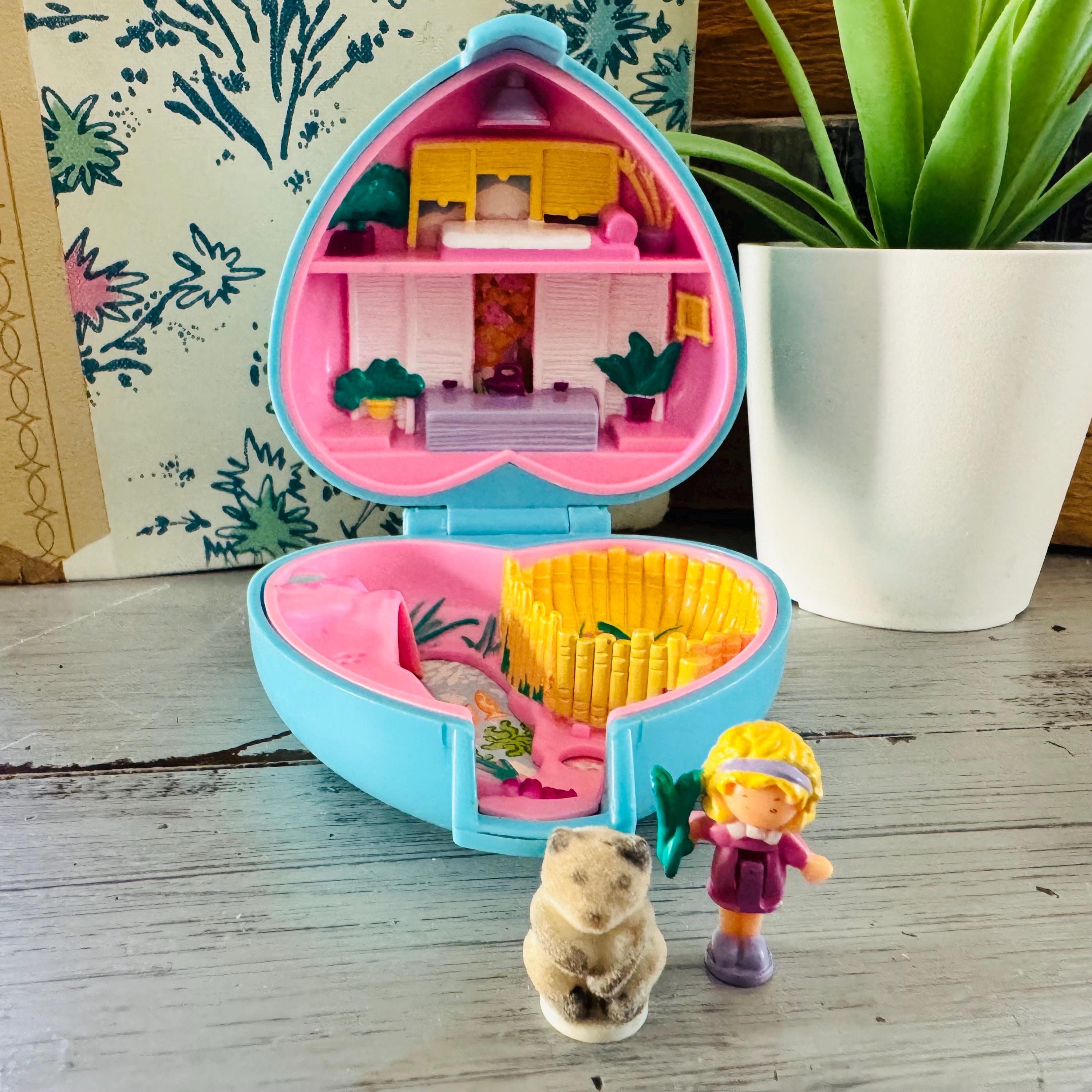 Vintage 1990's Polly Pocket Pretty Pandas Pet Parade | 1993