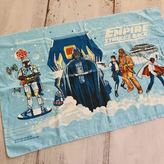 ヴィンテージ 1980年代 スターウォーズ 帝国の逆襲 ツインシーツセット
