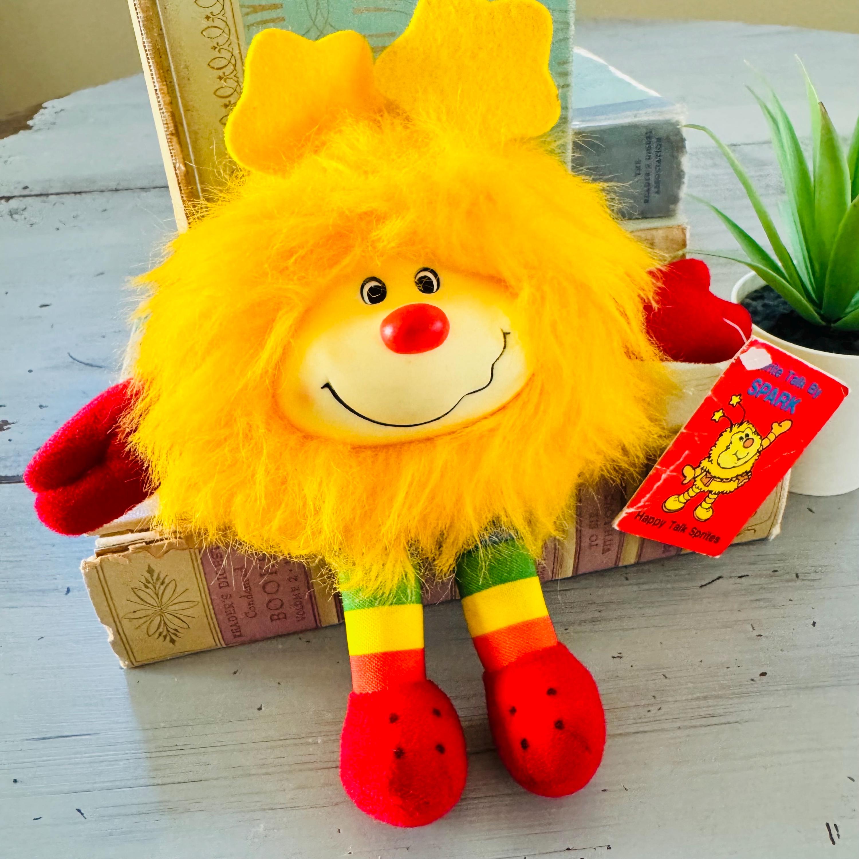 Vintage 1980's Happy Talk Spark Sprite | Vintage Rainbow Brite
