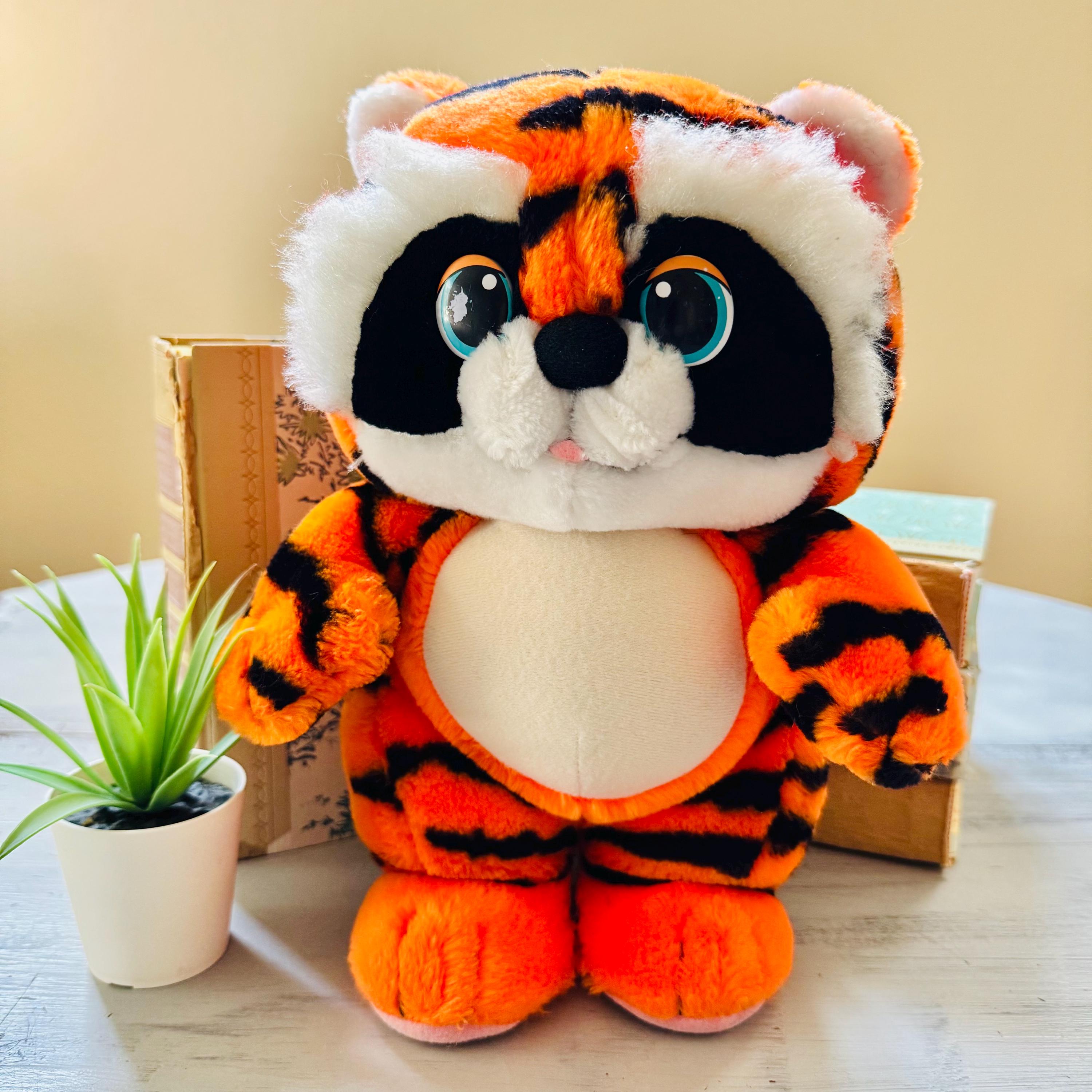 Vintage 1980's Wuzzles Tycoon Wuzzles Cousins Plush | 1980's