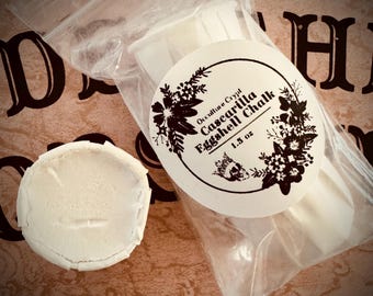 Cascarilla Eggshell Chalk | Efun White Eggshell Chalk for Magick, Ritual, Santeria, Hoodoo, Witchcraft, Folk Magic | Magick Ritual Supplies