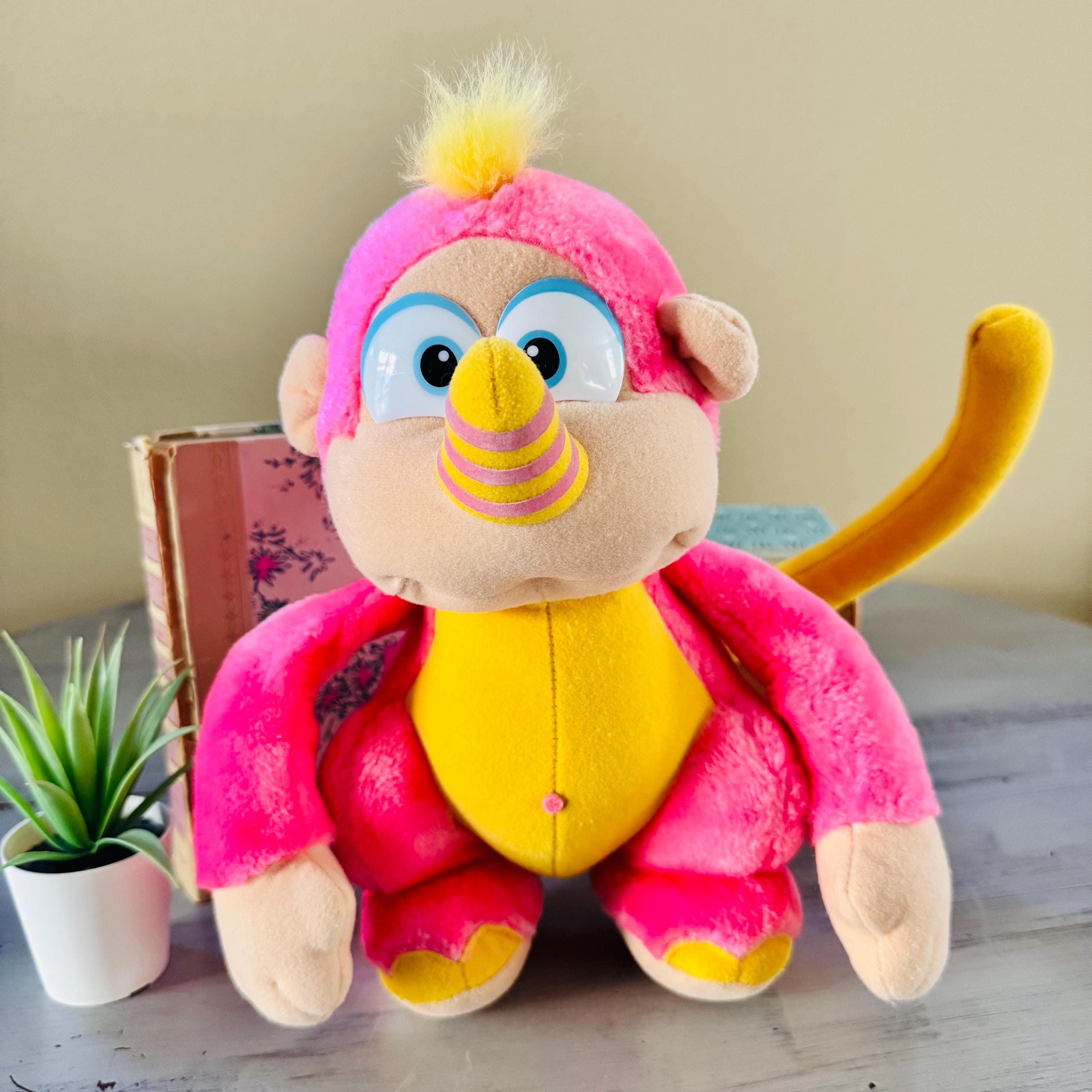 Vintage 1980's Wuzzles Rhinokey Plush | 1980's Wuzzels Suffed
