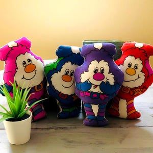 thé mélange atmosphère rainbow brite 1983 industrie entonnoir Campagne