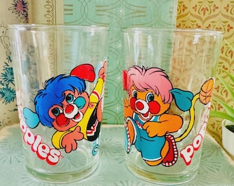 ヴィンテージ 1980年代 ポップルズ グラス | 80年代 スポーツ