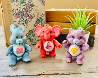 ヴィンテージケアベアフィギュア、ミニケアベアフィギュア | 自分だけ