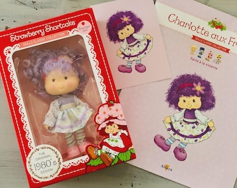 Strawberry Shortcake Charlotte aux Fraises Tarta de Fresa Doll