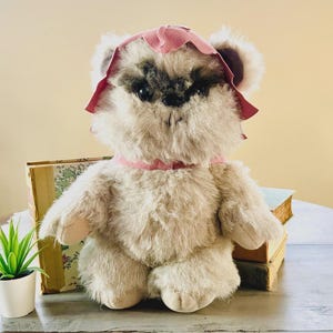 Vintage 1980&#39;s Princess Kneesaa Ewok Plush | Return of the Jedi Toy | 1983 Ewok Stuffed Animal | Retro Starwars Plush Starwars Ewok Doll