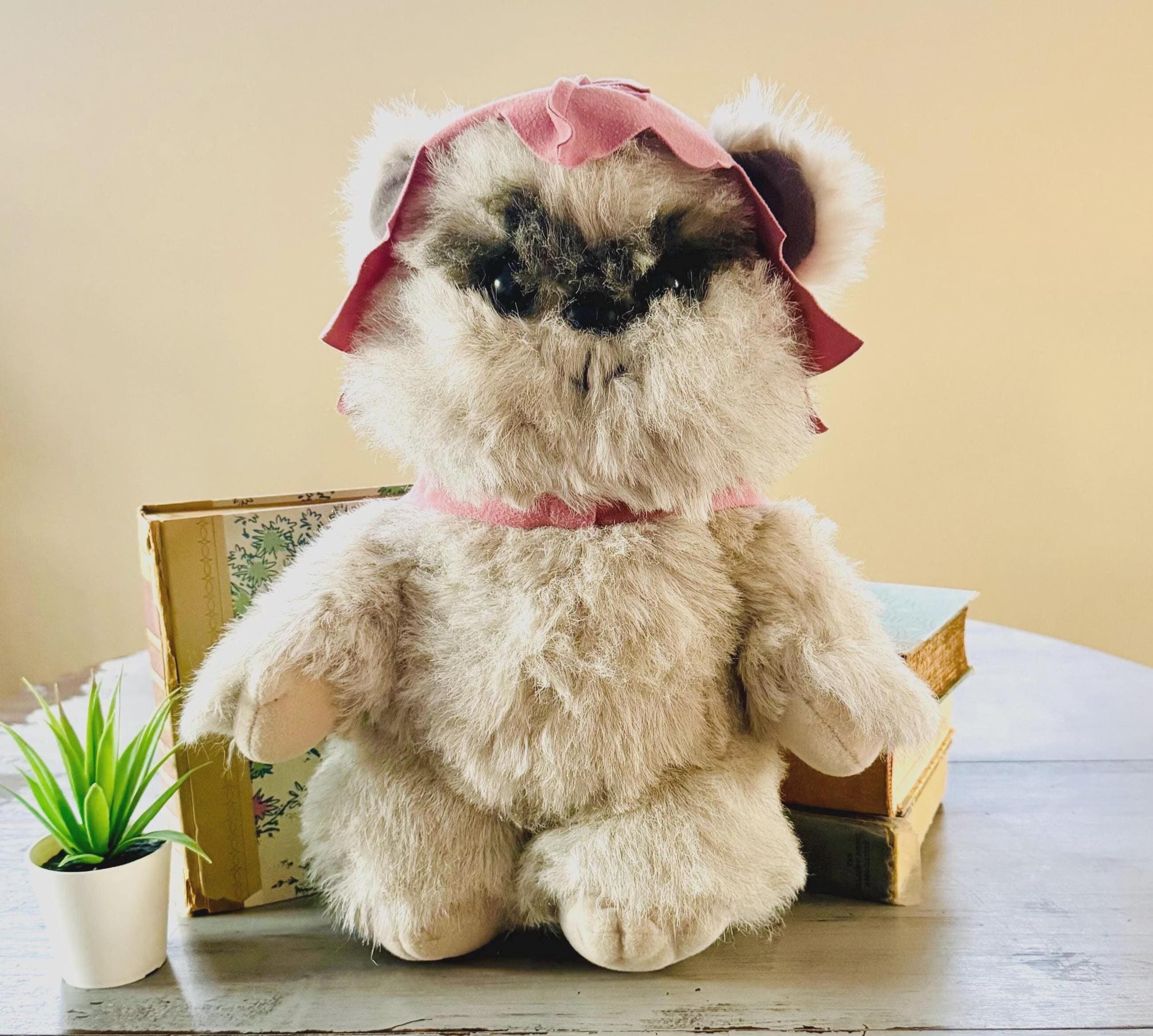 Vintage 1980's Princess Kneesaa Ewok Plush | Return of the Jedi Vintage 1980's Princess Kneesaa Ewok Plush | Return of the Jedi