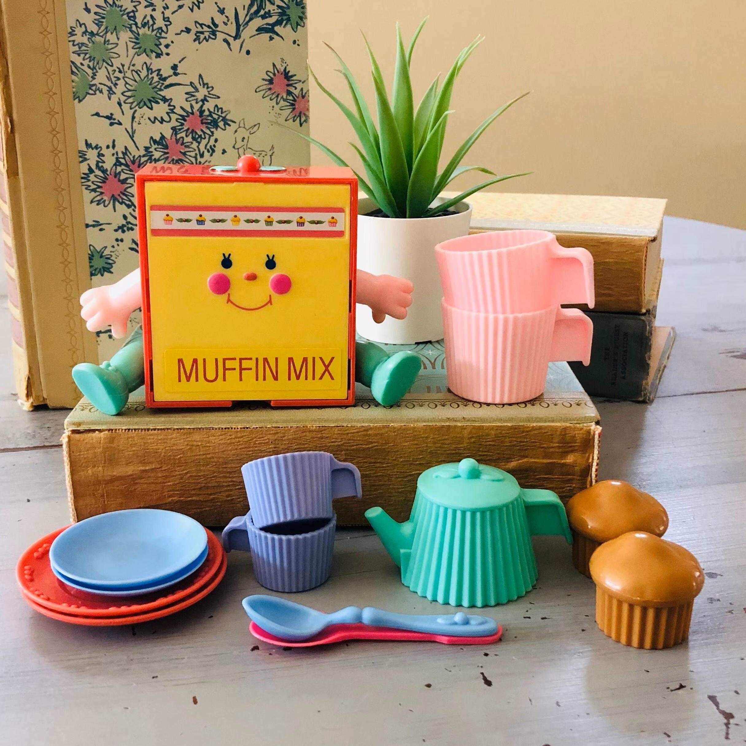 Cherry Merry Muffin Playset - Etsy