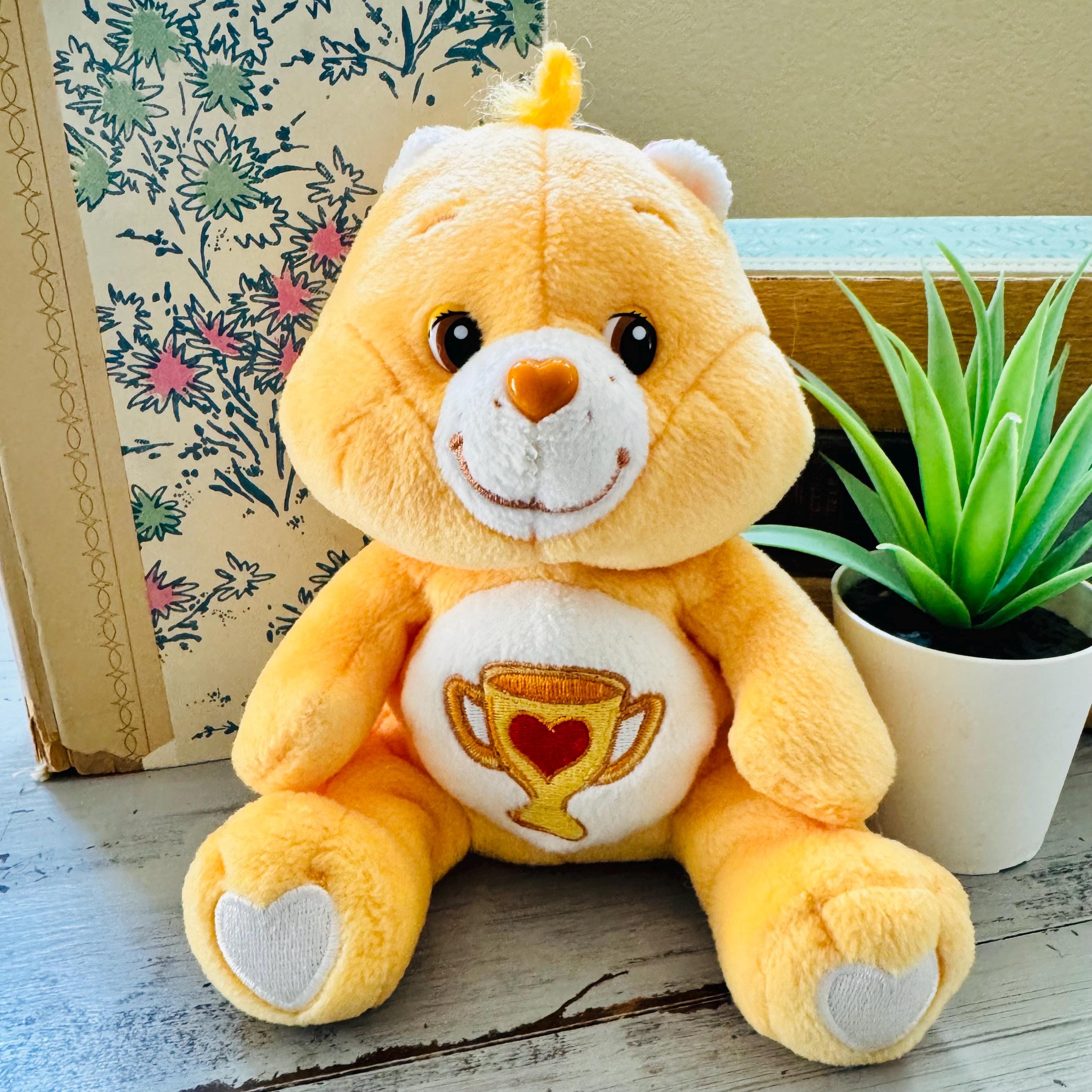 Vintage 20th Anniversary Celebration Champ Care Bear | Retro Care