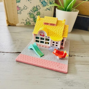Vintage 1990&#39;s Polly Pocket Toy Shop Pollyville | 1993 Bluebird Polly Pocket Pollyville Polly&#39;s Toy Shop | Polly Pocket Toy Shop