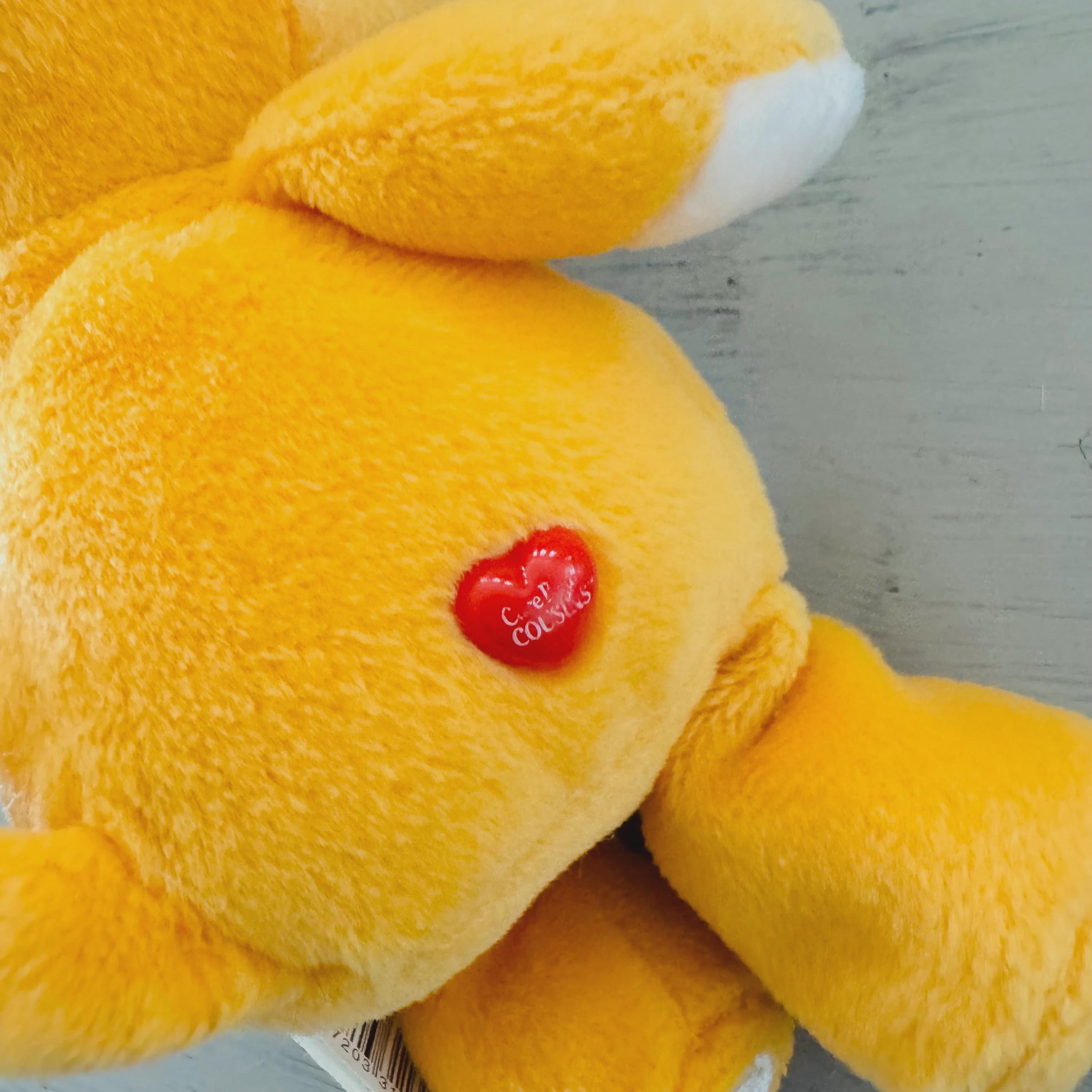 Vintage 20th Anniversary Edition Playful Heart Monkey Care Bear