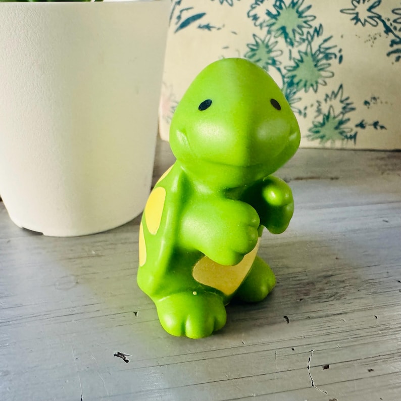 Animali domestici di Shortcake alla fragola vintage degli anni '80 / Animali domestici di Shortcake alla crema pasticcera degli anni '80 Cheesecake all'uva spina Berrykin Critters Teatime Turtle