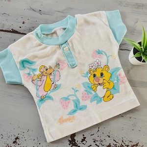 トップス vintage Wuzzles T-shirt Wuzzles T Shirt - Etsy