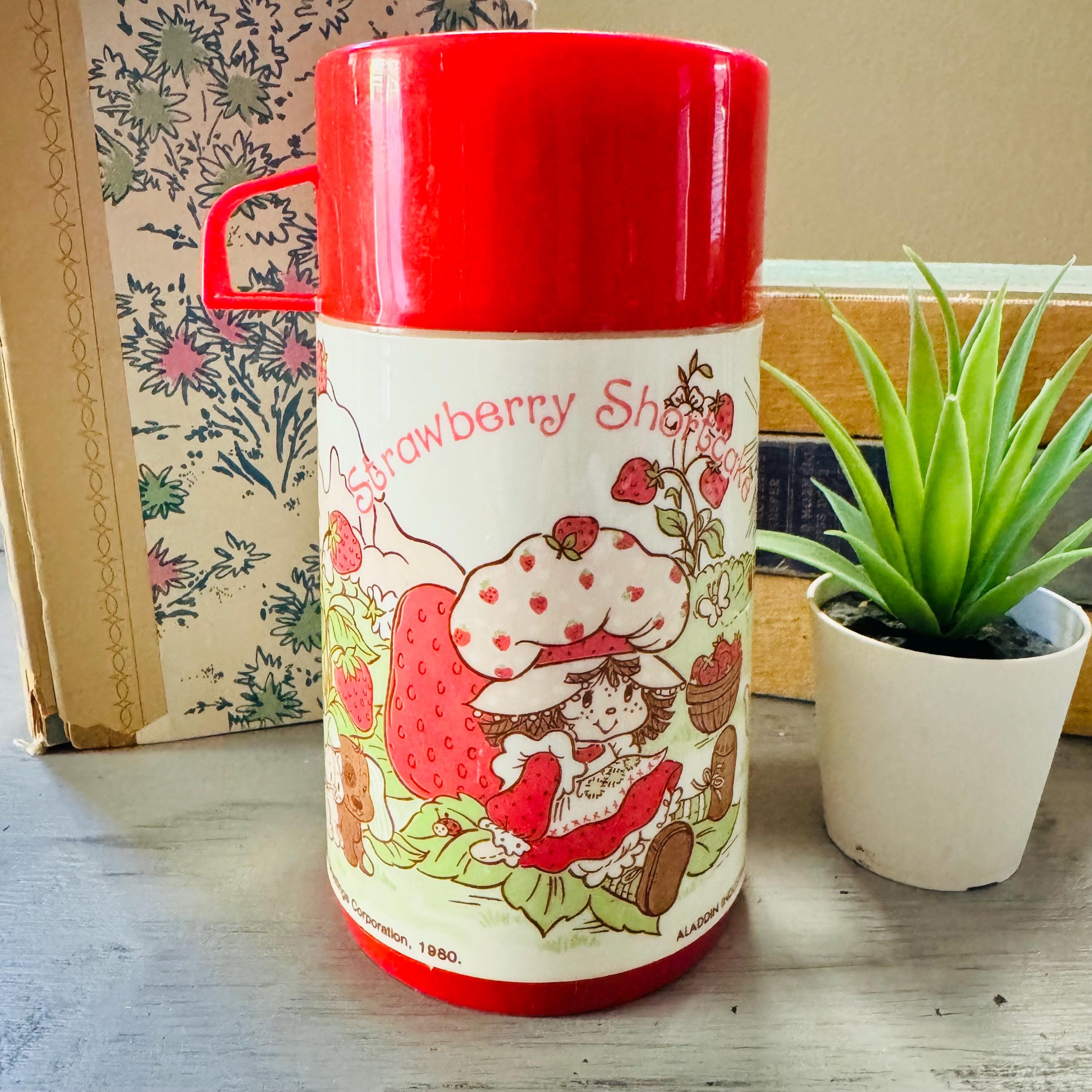 1981 Strawberry Shortcake Lunch Box: Nostalgic Collectible Gem 3 1981 Strawberry Shortcake Lunch Box: Nostalgic Collectible Gem