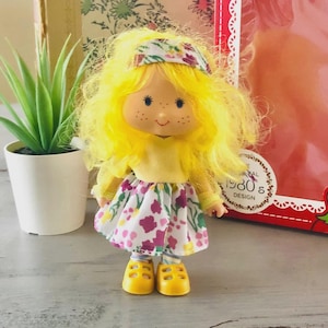 Vintage Style Strawberry Shortcake Doll Re-Issue Altaya Charlotte aux Fraises Tarte à L’ananas Little Pineapple Moranguinho Abacaxizinho
