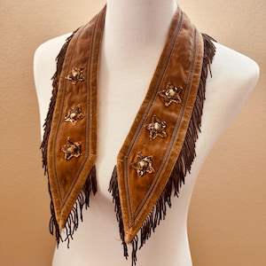 Vintage Odd Fellows Ceremonial Sash | Retro Odd Fellows Tassel Collar | Antique Free Mason | Secret Society Regalia Oddfellowship