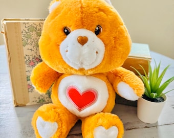 Carlton Cards/ 20th Anniversary Vintage 2002 Plush Care Bears and