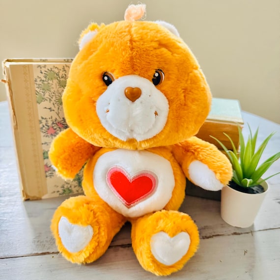 Vintage 20th Anniversary Edition Tenderheart Care Bear Plush