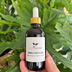 Weekly Plant Fertilizer