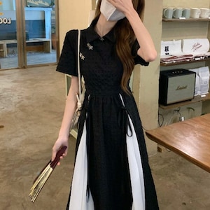 Latest korean shop casual dresses