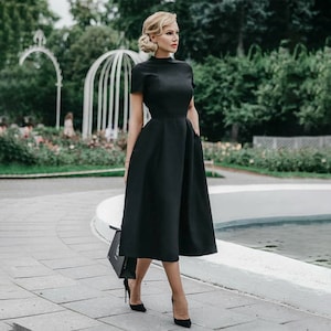 classy funeral dresses