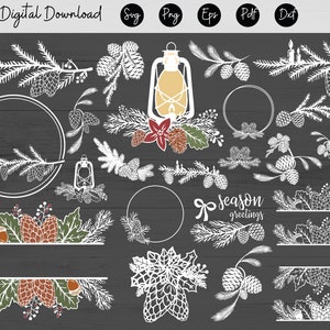 Cône de pin SVG automne Svg cône de pin des bois plante automne Svg cône de conifère Svg pomme de pin clipart pomme de pin coupe fichier, Eps, Dxf, Png