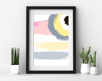 Set of 3 Print, Print Download, Poster, Gallery Wall Art, Bundle Set of 3 Prints, Digital- modern art, Quote Wall Art