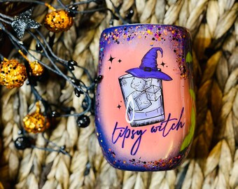Tipsy Witch - Wine Tumbler