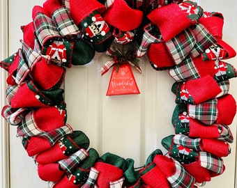 Nutcracker Wreath