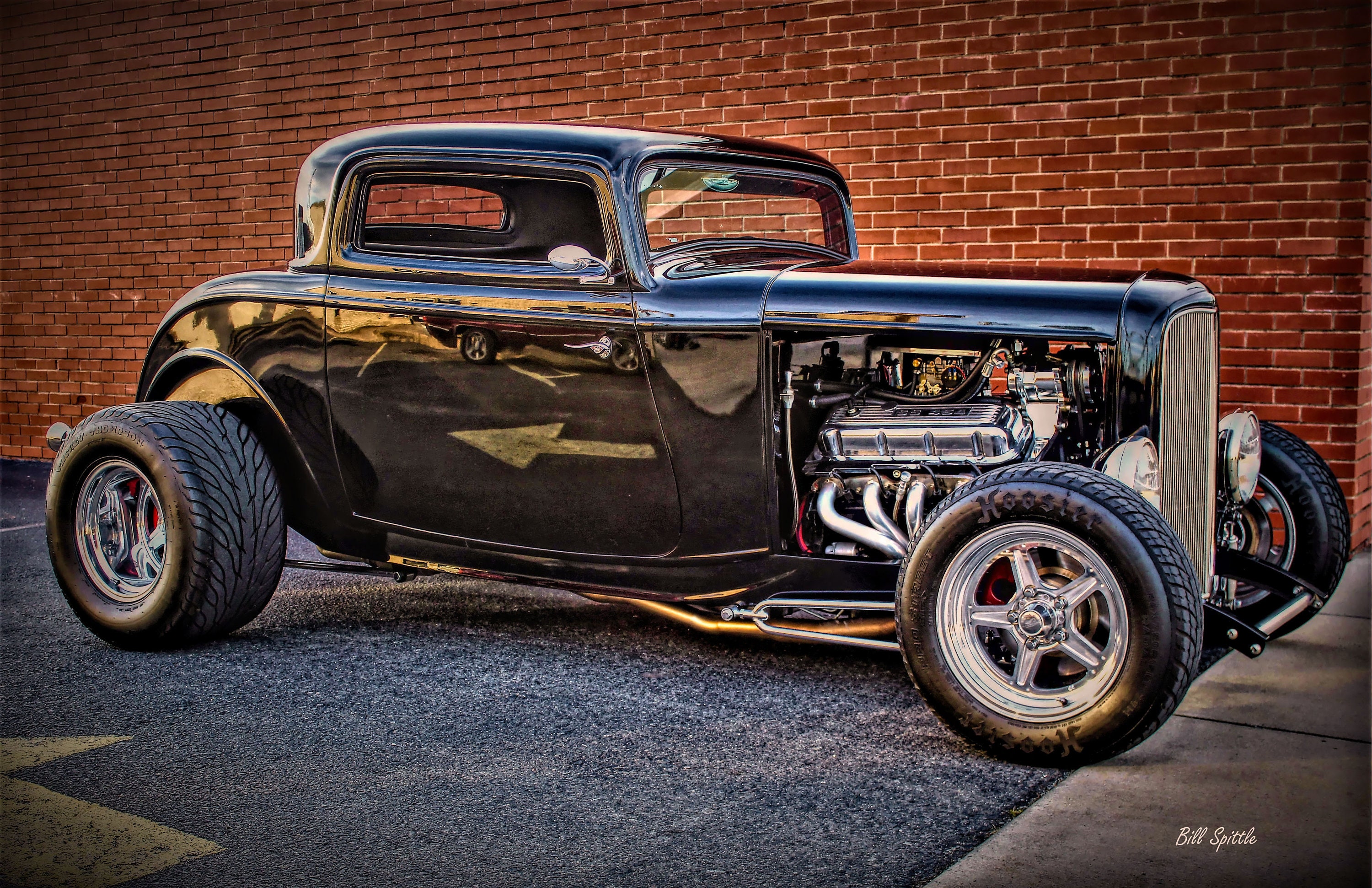 Little Duece Coupe offered in 11 In.x17in. Only - Etsy