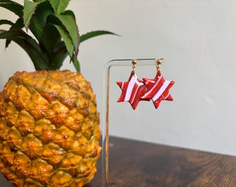 Starburst Charm-oorbellen