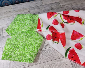 Watermelon Kitchen Boa Towel / Kitchen Scarf / Neck Towel