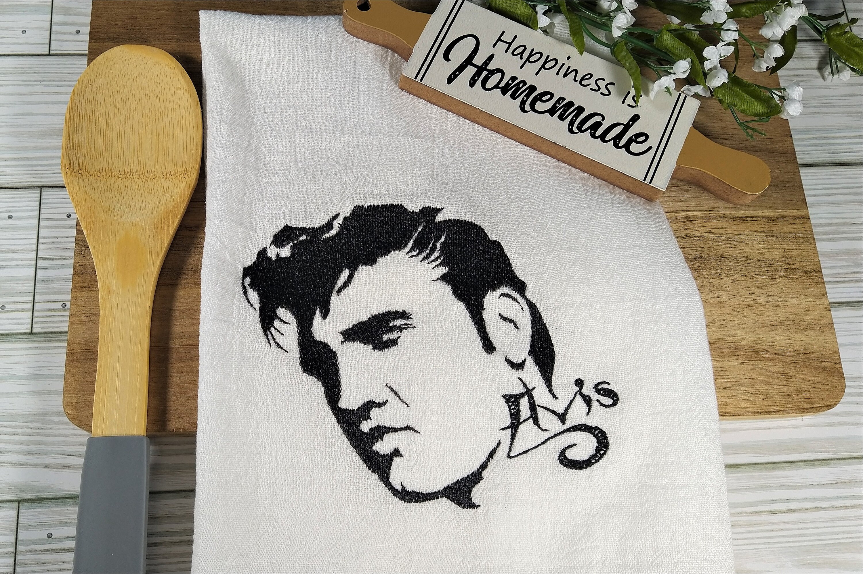 Personalized Flour Sack Kitchen Towels, Custom Monogrammed Tea Towels –  BodrumCrafts