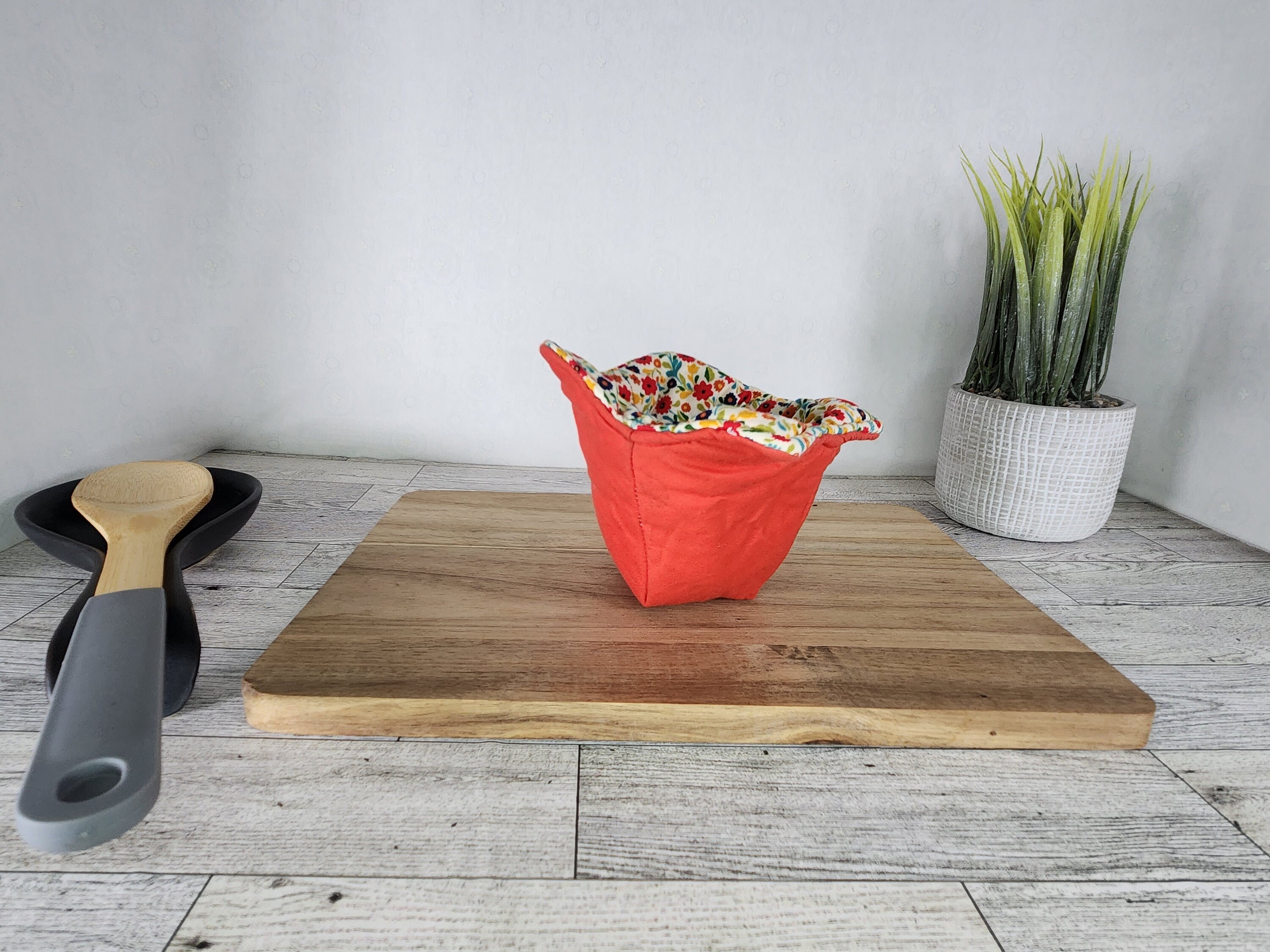 100% Cotton Microwave Safe Ramen / Pint Size Ice Cream Cozy