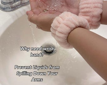 Wash Face Wrist Band
