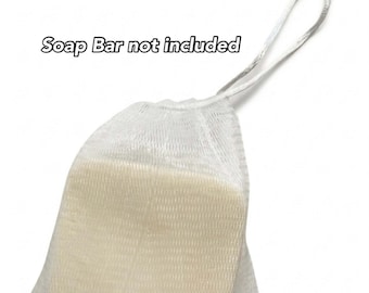 Exfoliating Mesh Soap Saver Bag – Zero Waste Soap Bag