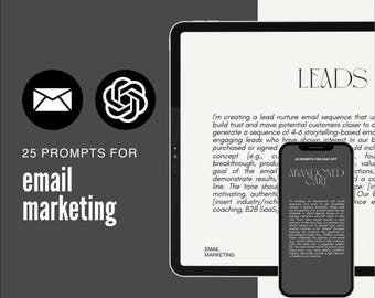 25 High-Converting Email Marketing AI Prompts