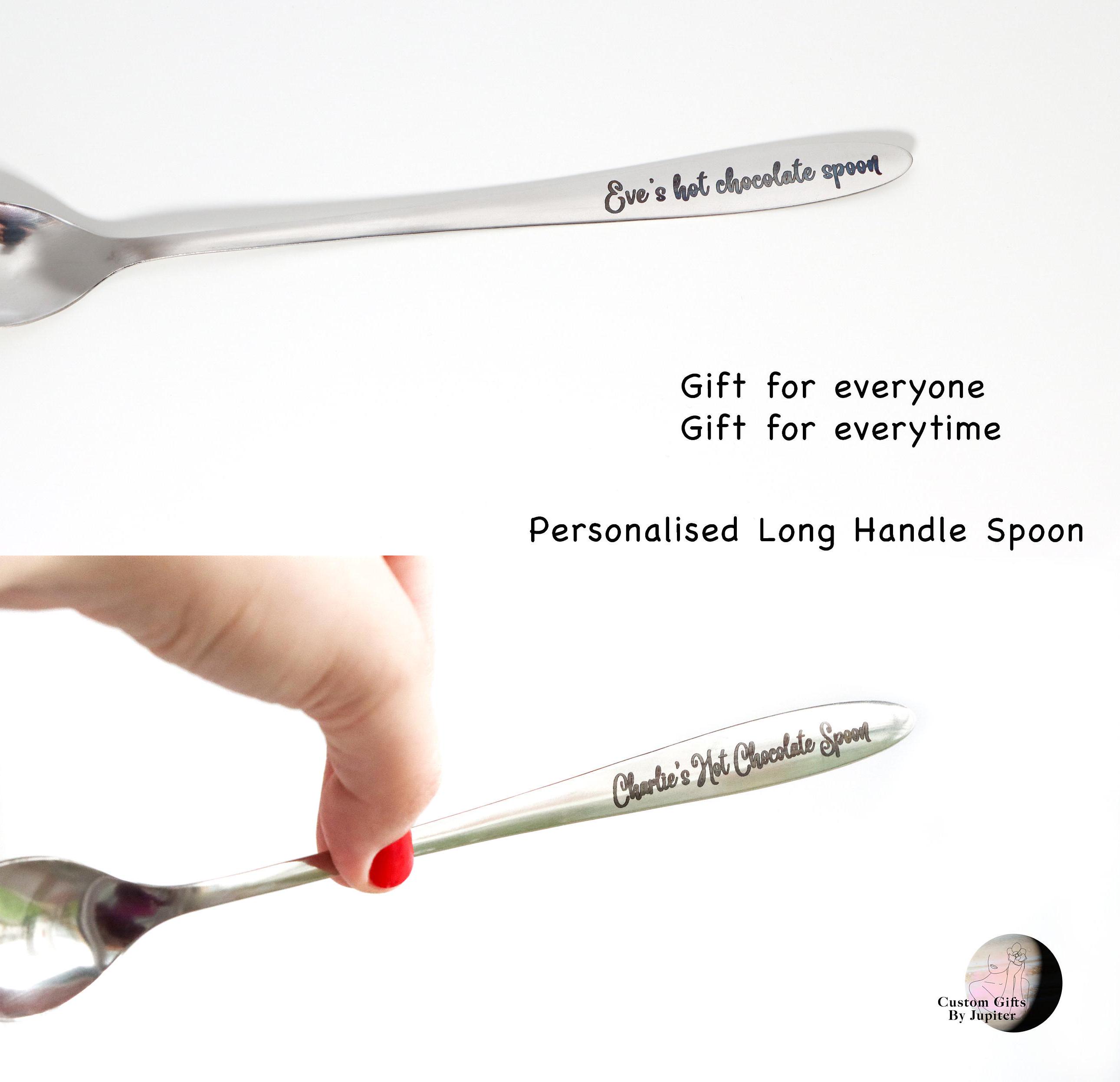 Cuillère D'anniversaire Pour Femme Et Homme - Cuillères D'anniversaire Pour Meilleure Amie, Fille, Fils, Cadeau D'anniversaire Pour Filles, Garçons, Cadeaux D'anniversaire Pour Sœur, Frère, Cadeaux