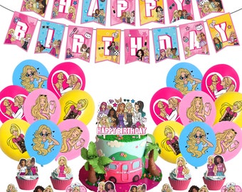 Barbie Birthday Party Decorations