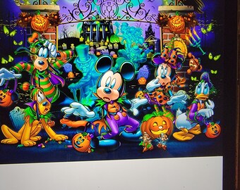 mickey halloween