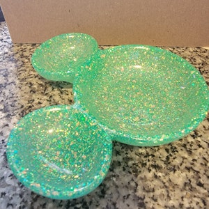 Mickey mouse trinket dish