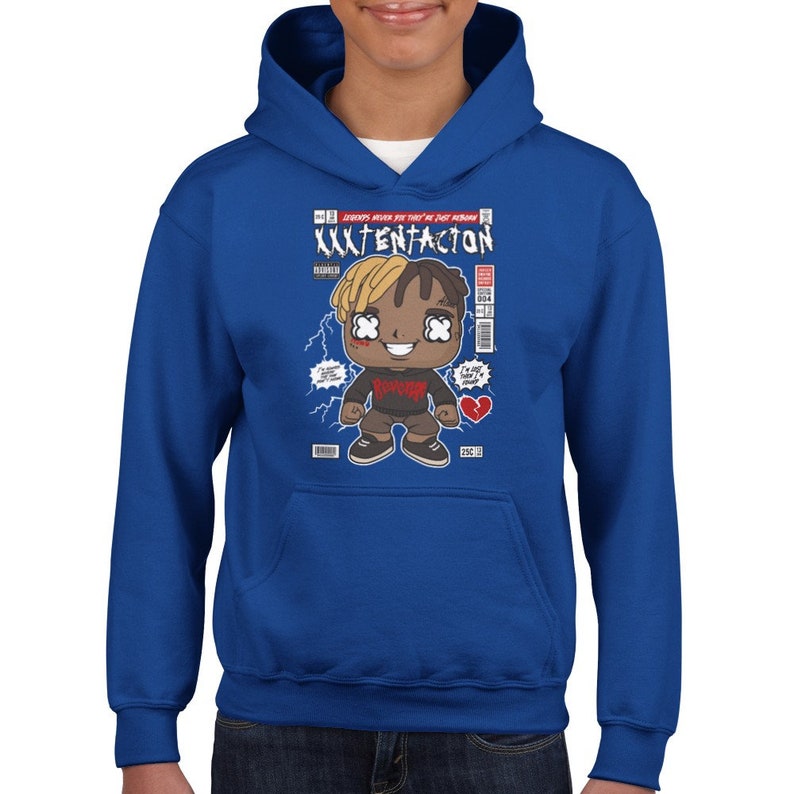 Kids Xxxtentacion Funko Pop Hoodie Merchandise for Boys and Etsy