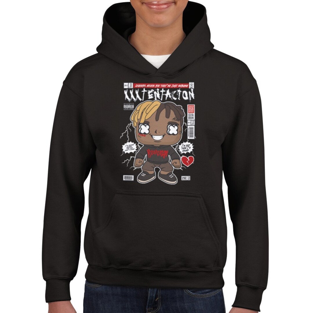 Kids Xxxtentacion Funko Pop Hoodie Merchandise for Boys and Etsy