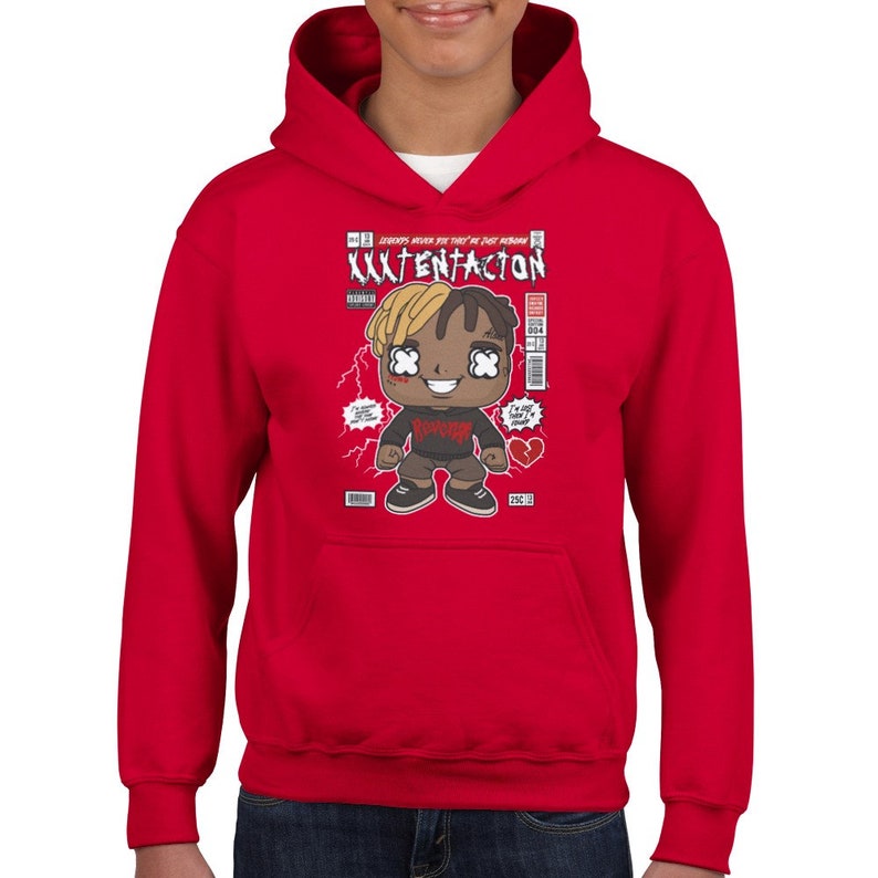 Kids Xxxtentacion Funko Pop Hoodie Merchandise for Boys and Etsy