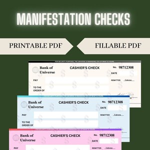 Blank Check Template - Etsy Singapore
